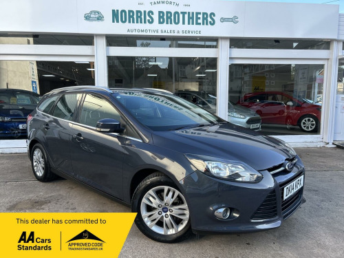Ford Focus  1.6 Titanium Navigator Powershift Euro 5 5dr