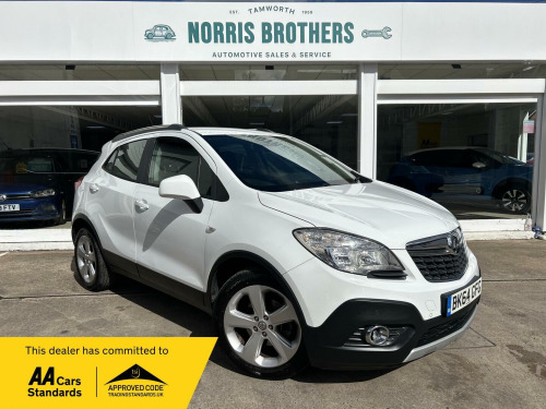 Vauxhall Mokka  1.6 Tech Line 2WD Euro 5 (s/s) 5dr