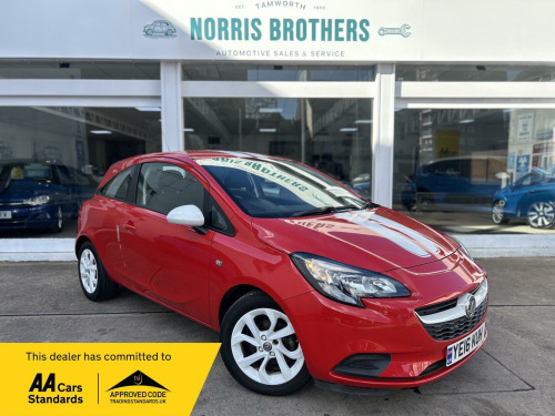 Vauxhall Corsa  1.2i Sting Euro 6 3dr