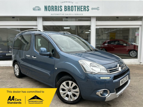 Citroen Berlingo  1.6 HDi Plus Multispace MPV Euro 5 5dr