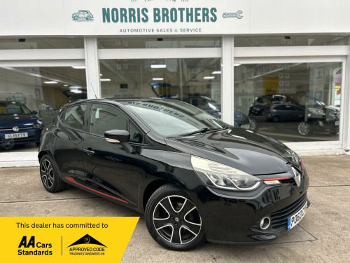 Renault Clio  0.9 TCe Dynamique MediaNav Euro 5 (s/s) 5dr