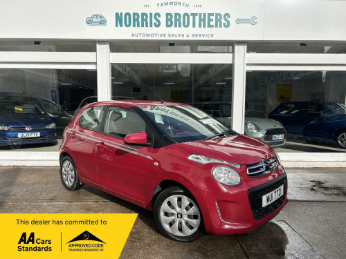 Citroen C1  1.0 VTi Feel Euro 6 5dr