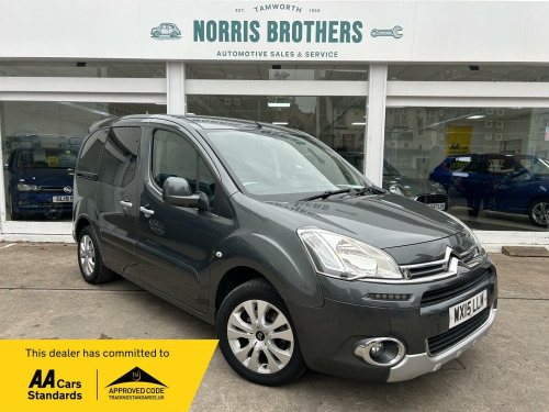 Citroen Berlingo  1.6 HDi Plus Multispace MPV Euro 5 5dr