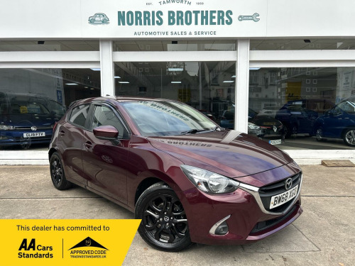 Mazda Mazda2  1.5 SKYACTIV-G Black+ Edition Euro 6 (s/s) 5dr