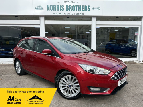 Ford Focus  1.0T EcoBoost Titanium X Euro 6 (s/s) 5dr