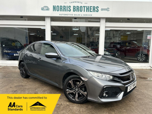 Honda Civic  1.0 VTEC Turbo EX CVT Euro 6 (s/s) 5dr