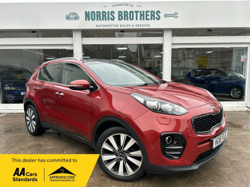 Kia Sportage  1.7 CRDi 4 Euro 6 (s/s) 5dr