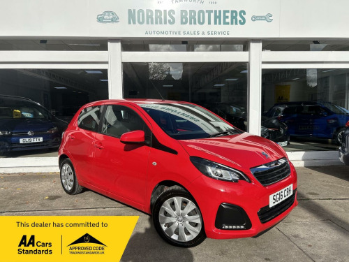 Peugeot 108  1.0 Active Euro 6 5dr