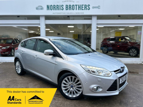 Ford Focus  2.0 TDCi Titanium X Powershift Euro 5 5dr