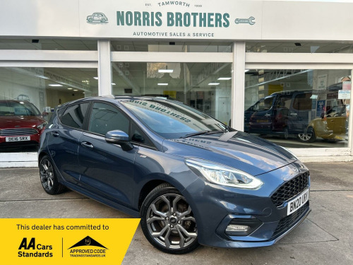 Ford Fiesta  1.0T EcoBoost ST-Line Edition Euro 6 (s/s) 5dr 