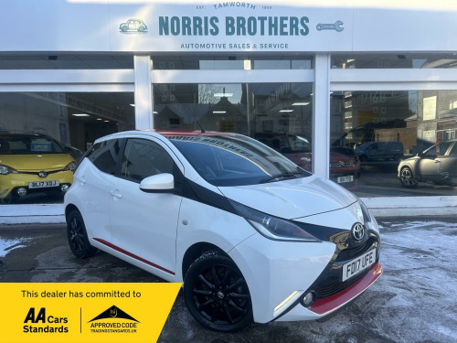 Toyota AYGO  1.0 VVT-i x-press Euro 6 5dr 