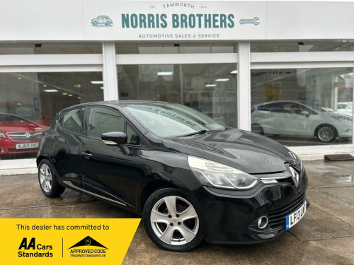 Renault Clio  1.2 16V Dynamique MediaNav Euro 5 5dr 