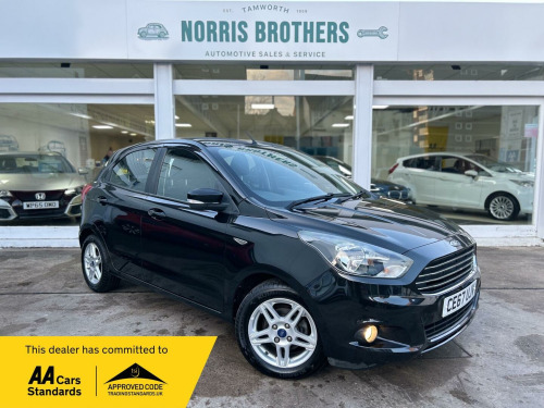 Ford Ka+  1.2 Ti-VCT Zetec Euro 6 5dr 