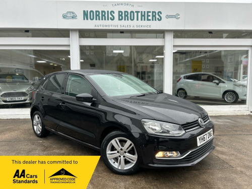 Volkswagen Polo  1.0 Match Edition Euro 6 (s/s) 5dr 