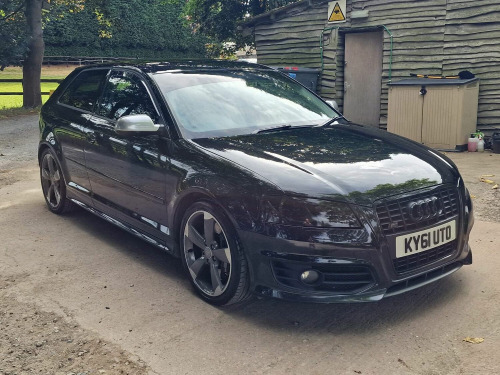 Audi S3  2.0 TFSI Black Edition quattro Euro 5 3dr