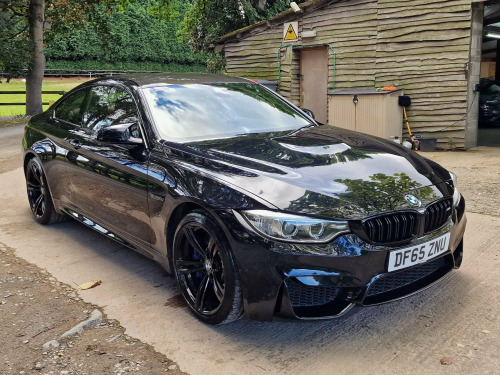 BMW M4  3.0 BiTurbo DCT Euro 6 (s/s) 2dr