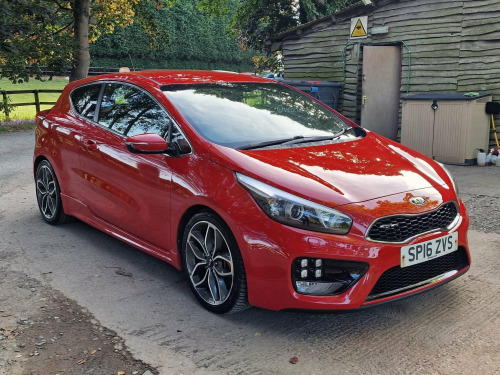 Kia Pro ceed  1.6 T-GDi GT Euro 6 3dr