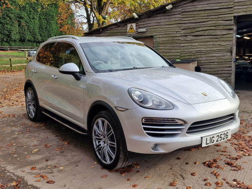 Porsche Cayenne  3.0 TD V6 Tiptronic 4WD Euro 5 (s/s) 5dr