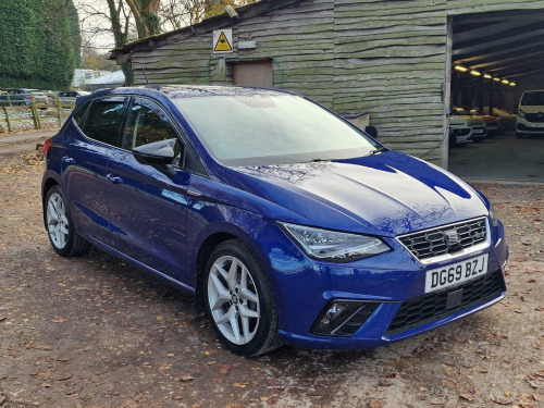 SEAT Ibiza  1.0 TSI FR Euro 6 (s/s) 5dr GPF