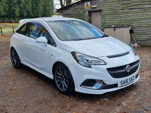 Vauxhall Corsa  1.6i Turbo VXR Euro 6 3dr