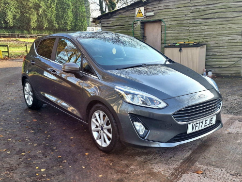 Ford Fiesta  1.0T EcoBoost Titanium Euro 6 (s/s) 5dr