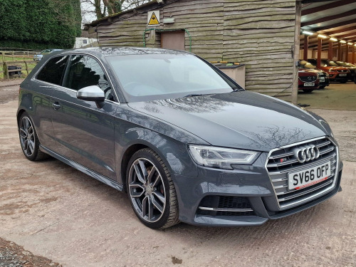 Audi S3  2.0 TFSI S Tronic quattro Euro 6 (s/s) 3dr