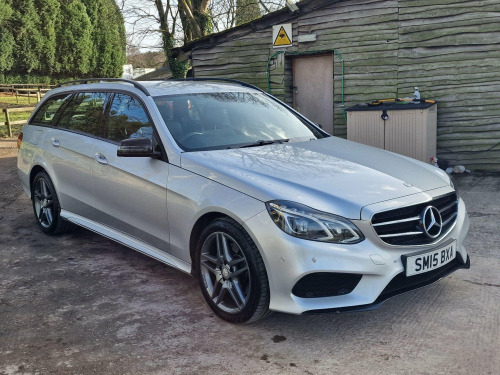 Mercedes-Benz E-Class E220 2.1 E220 BlueTEC AMG Night Edition G-Tronic+ Euro 6 (s/s) 5dr