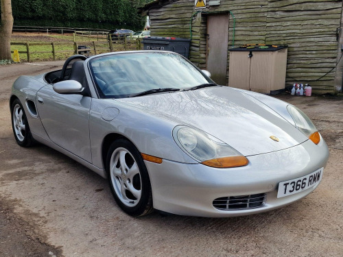 Porsche Boxster  2.5 986 2dr