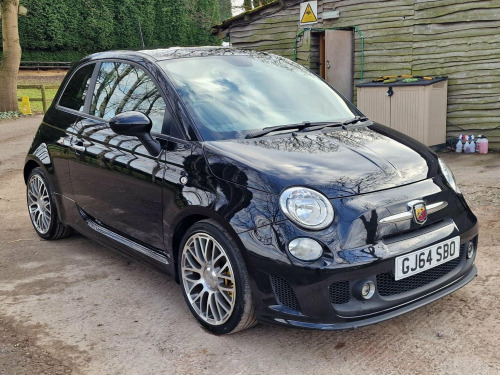 Abarth 500  1.4 T-Jet Euro 5 3dr