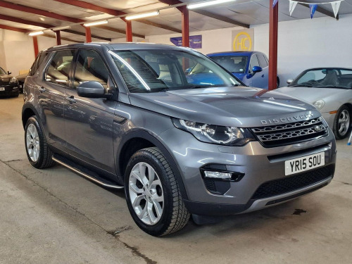 Land Rover Discovery Sport  2.2 SD4 SE Tech 4WD Euro 5 (s/s) 5dr