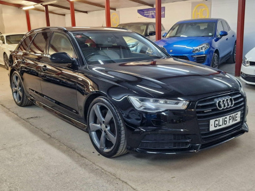 Audi A6  3.0 TDI V6 Black Edition S Tronic quattro Euro 6 (s/s) 5dr