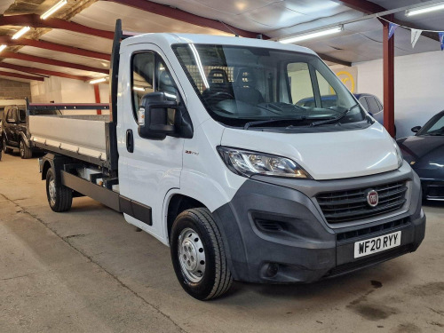 Fiat Ducato  2.3 MultiJetII 35 1-Way Tipper L H1 Euro 6 2dr