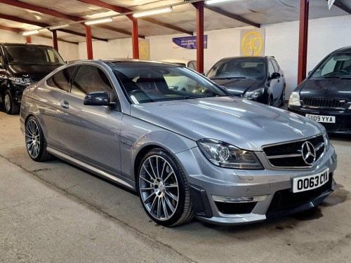 Mercedes-Benz C-Class  6.3 C63 V8 AMG Edition 125 SpdS MCT Euro 5 2dr