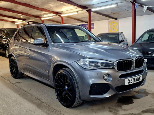 BMW X5  3.0 30d M Sport Auto xDrive Euro 6 (s/s) 5dr