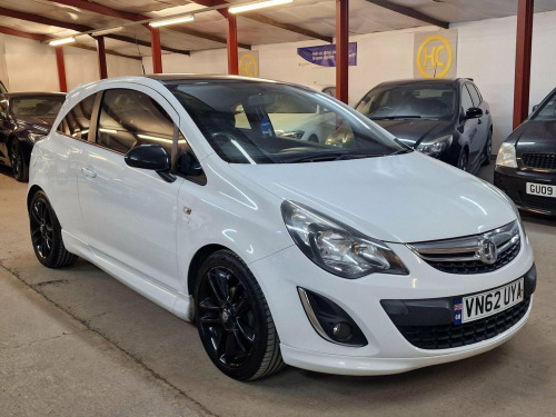 Vauxhall Corsa  1.2 16V Limited Edition Euro 5 3dr