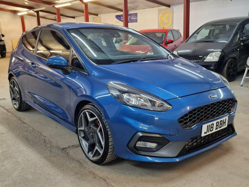 Ford Fiesta  1.5T EcoBoost ST-3 Euro 6 (s/s) 3dr