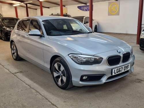 BMW 1 Series  1.5 116d SE Auto Euro 6 (s/s) 5dr
