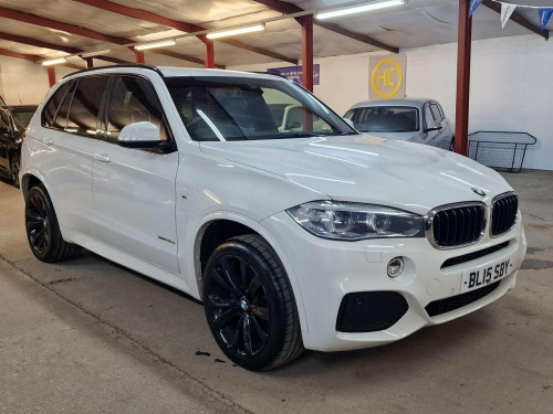 BMW X5  2.0 25d M Sport Auto xDrive Euro 6 (s/s) 5dr