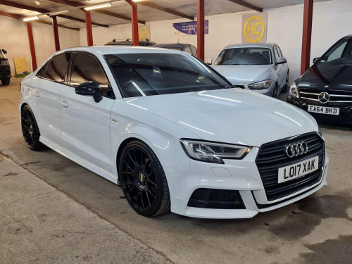 Audi A3  1.4 TFSI CoD Black Edition Euro 6 (s/s) 4dr