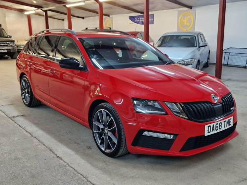 Skoda Octavia  2.0 TDI vRS DSG Euro 6 (s/s) 5dr