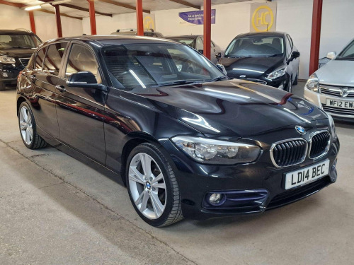BMW 1 Series  1.5 116d Sport Auto Euro 6 (s/s) 5dr
