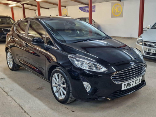 Ford Fiesta  1.0T EcoBoost Titanium Euro 6 (s/s) 5dr