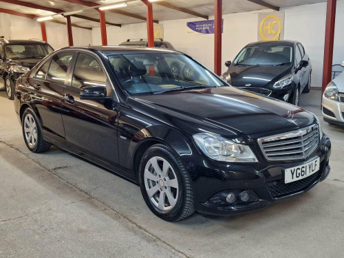 Mercedes-Benz C-Class C200 2.1 C200 CDI BlueEfficiency SE Edition 125 G-Tronic+ Euro 5 (s/s) 4dr