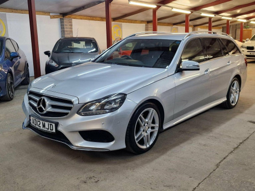 Mercedes-Benz E-Class E250 2.1 E250 CDI AMG Sport G-Tronic+ Euro 5 (s/s) 5dr