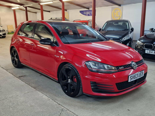 Volkswagen Golf  2.0 TSI BlueMotion Tech GTI DSG Euro 6 (s/s) 5dr