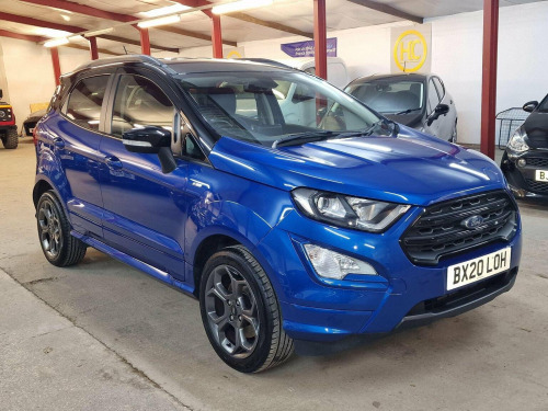 Ford EcoSport  1.0T EcoBoost ST-Line Euro 6 (s/s) 5dr
