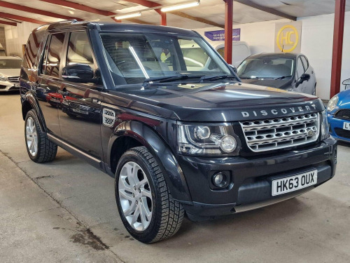 Land Rover Discovery 4  3.0 SD V6 HSE Auto 4WD Euro 5 (s/s) 5dr