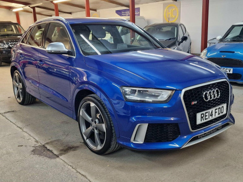 Audi RS Q3  2.5 TFSI S Tronic quattro Euro 5 (s/s) 5dr