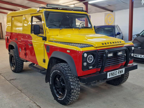 Land Rover 110  2.4 TDCi Hard Top SUV 4WD MWB Euro 4 3dr