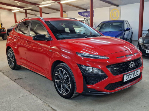Hyundai Kona  1.0 T-GDi MHEV N Line Euro 6 (s/s) 5dr